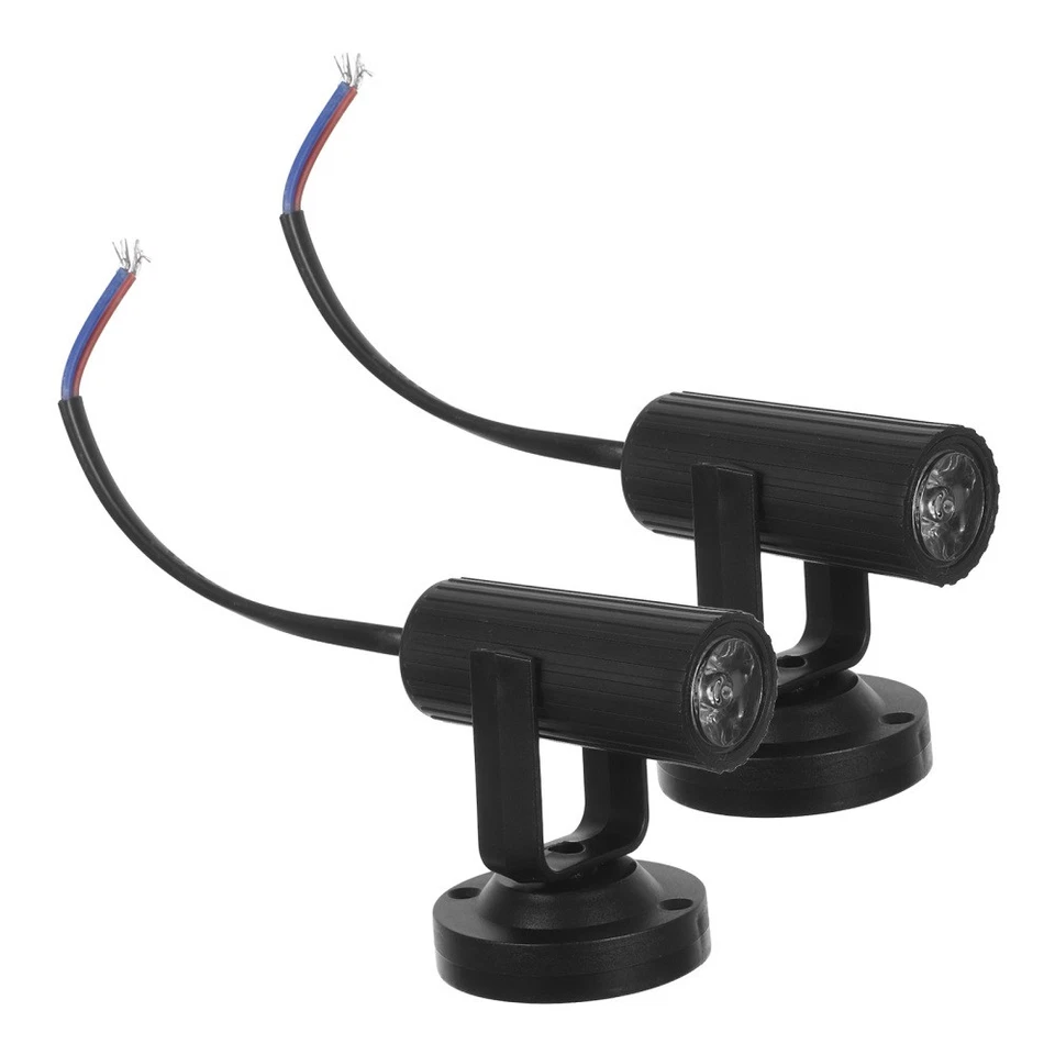  2 Pcs Led Stage Lights Spotlight Disco for Parties Indoor Concert Spotlights - Image 2 of 4