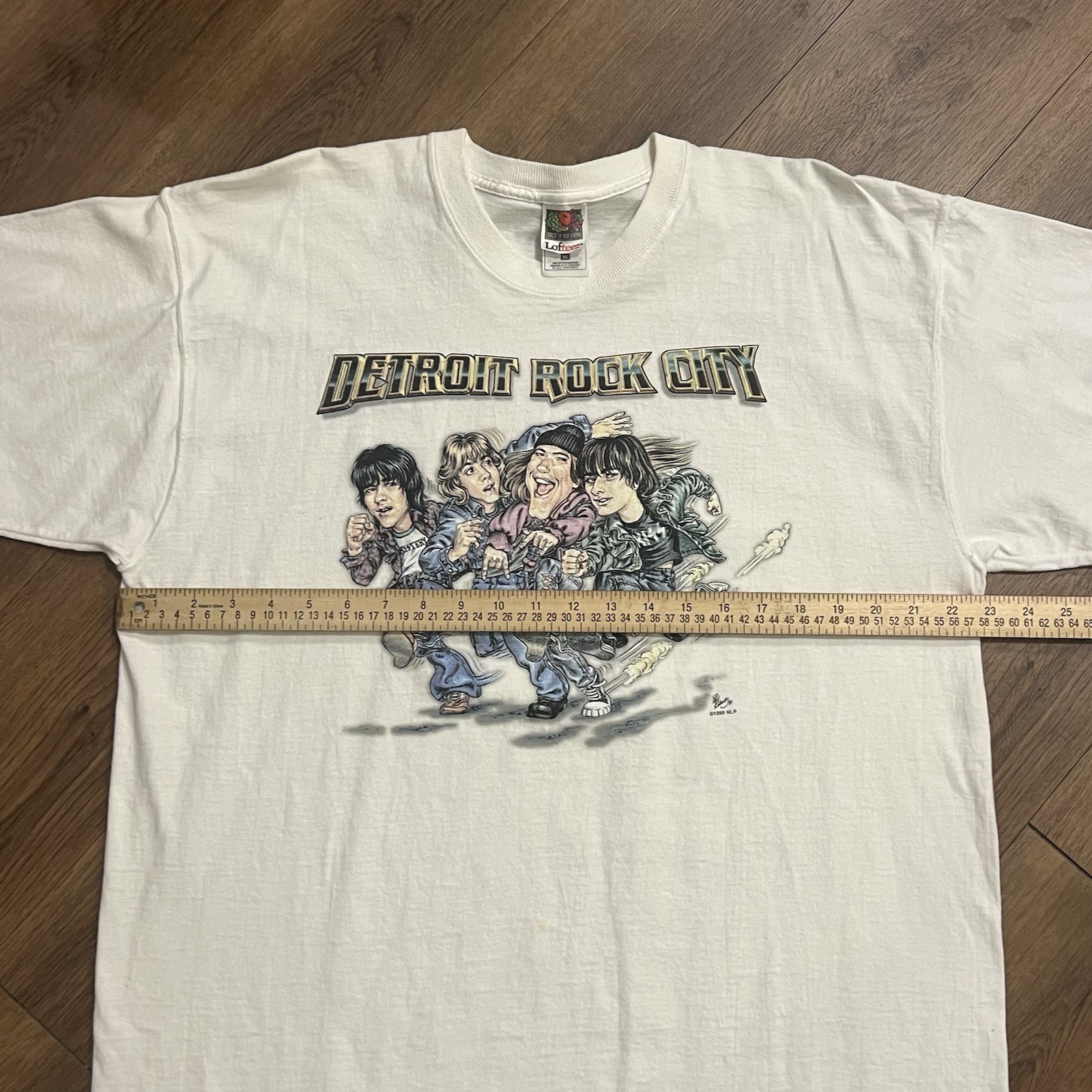 1999 Detroit Rock City Movie Promo KISS Comedy T Shirt XL