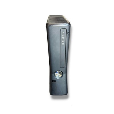 Microsoft Xbox 360 S 250GB Console ONLY Black 1439 | TESTED