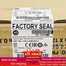 Allen-Bradley MicroLogix 1200 40 Point Controller 1762-L40BWAR US Free Tax
