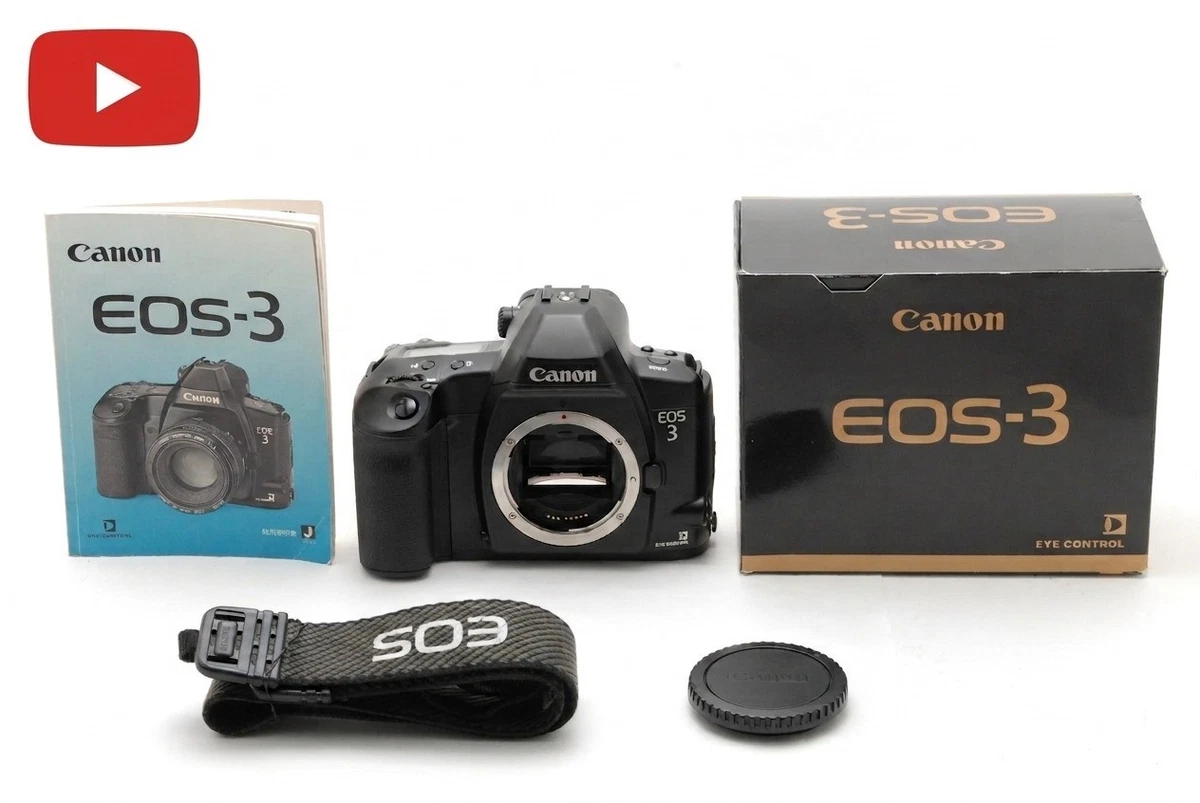 Canon Eos 3 for sale | eBay