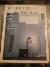 ARCHITECTURAL DIGEST, Hollywood at Home Special Issue APRIL 1996