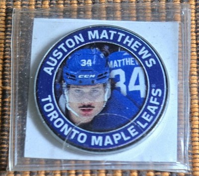 2022 The Highland Mint NHL Coins Series 1 Auston Matthews Maple Leafs /4500