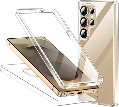 CLEAR FULL 360 Hülle Samsung S24 S25 S26 Ultra Plus S21 Stoßfest Handyhülle