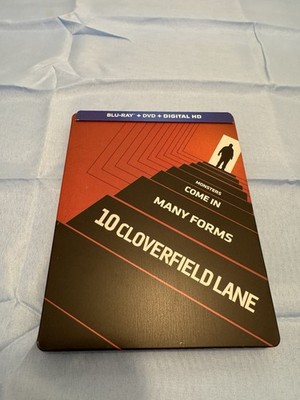 10 Cloverfield Lane Blu-ray DVD SteelBook