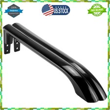 Refrigerator Door Handle Set Black 2 Pack Replaces 5304506471 242059503