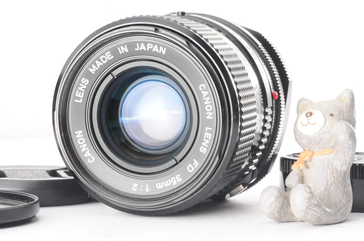 Canon FD 35mm f/2 Camera Lenses for sale | eBay