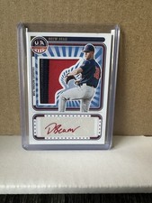 2024 USA Baseball Stars & Stripes Signature Silhouettes Drew beam #SS-DB S#16/25