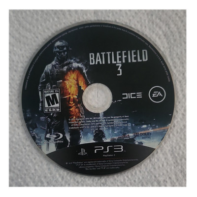 Battlefield 3 Sony PlayStation 3 Multiplayer Shooter by Electronic Arts 2011