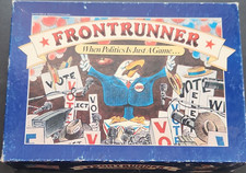 SSM 1994 Frontrunner Politics Board Game, 2-4 Players, Ages 10
