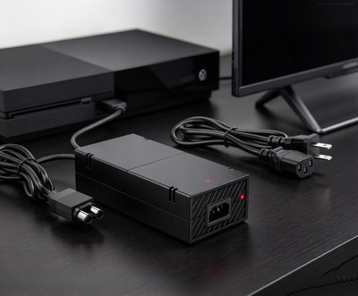 Microsoft XBOX ONE Console Brick Charger AC Adapter Power Supply Cord Cable