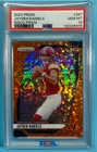 Jayden Daniels - PSA 10 - 2024 Prizm Rookie RC Orange Disco #347 - Commanders