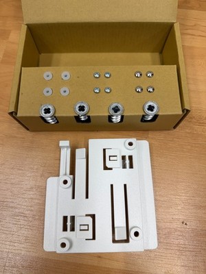 NEW Fortinet FAP-400-SMNT FortiAP Wall / 24mm T-Rail Mounting Bracket w/ Screws