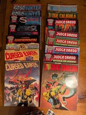 15 x 2000AD Paperbacks