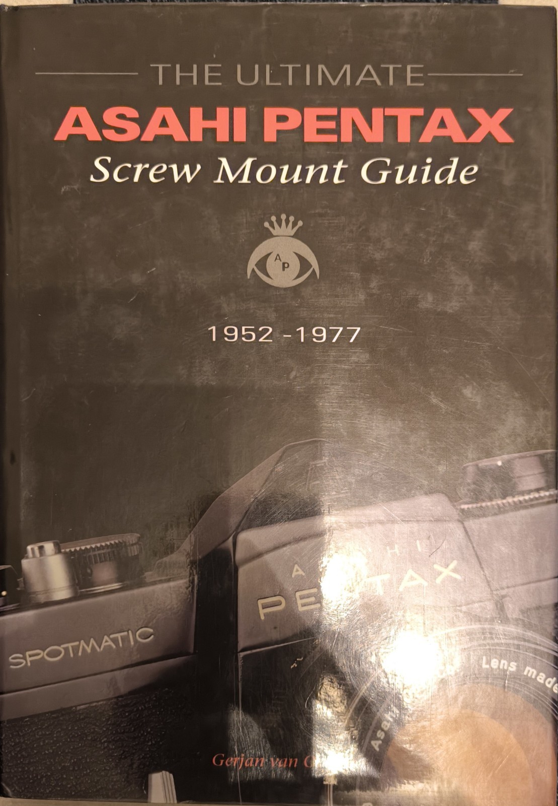 La mejor guía de montaje de tornillo Asahi Pentax Gerjan Van Oosten. Excelente