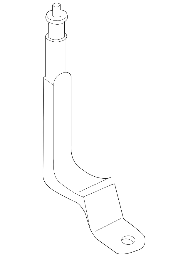 Original Nissan TITAN 2004-2015 - Antena 28206-7S200 Foto 2 de 3