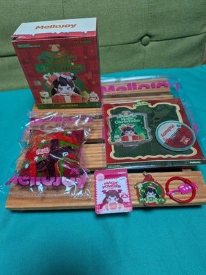 melody christmas set #6f9e9f
