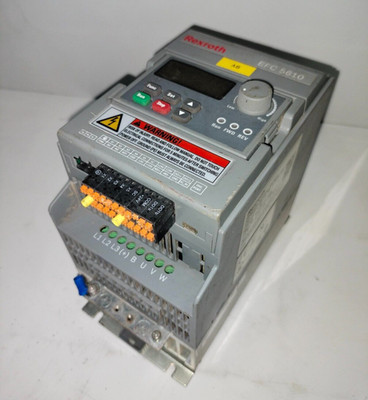 Rexroth EFC-5610 EFC5610-0K75-3P4-MDA-7P-NNNNN-NNNN Frequency Converter Drive