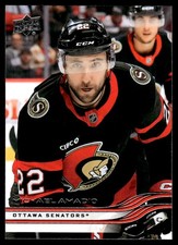 2025-26 Upper Deck Michael Amadio Ottawa Senators #123