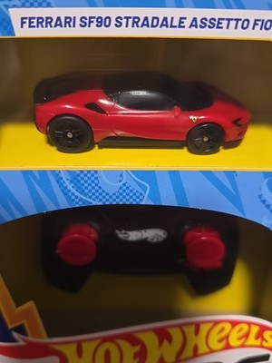 New 2025 Hot Wheels RC -Ferrari SF90 Stradale 1:64 Scale