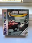 F1 World Grand Prix Gameboy Color Nintendo PAL - CIB - US Seller