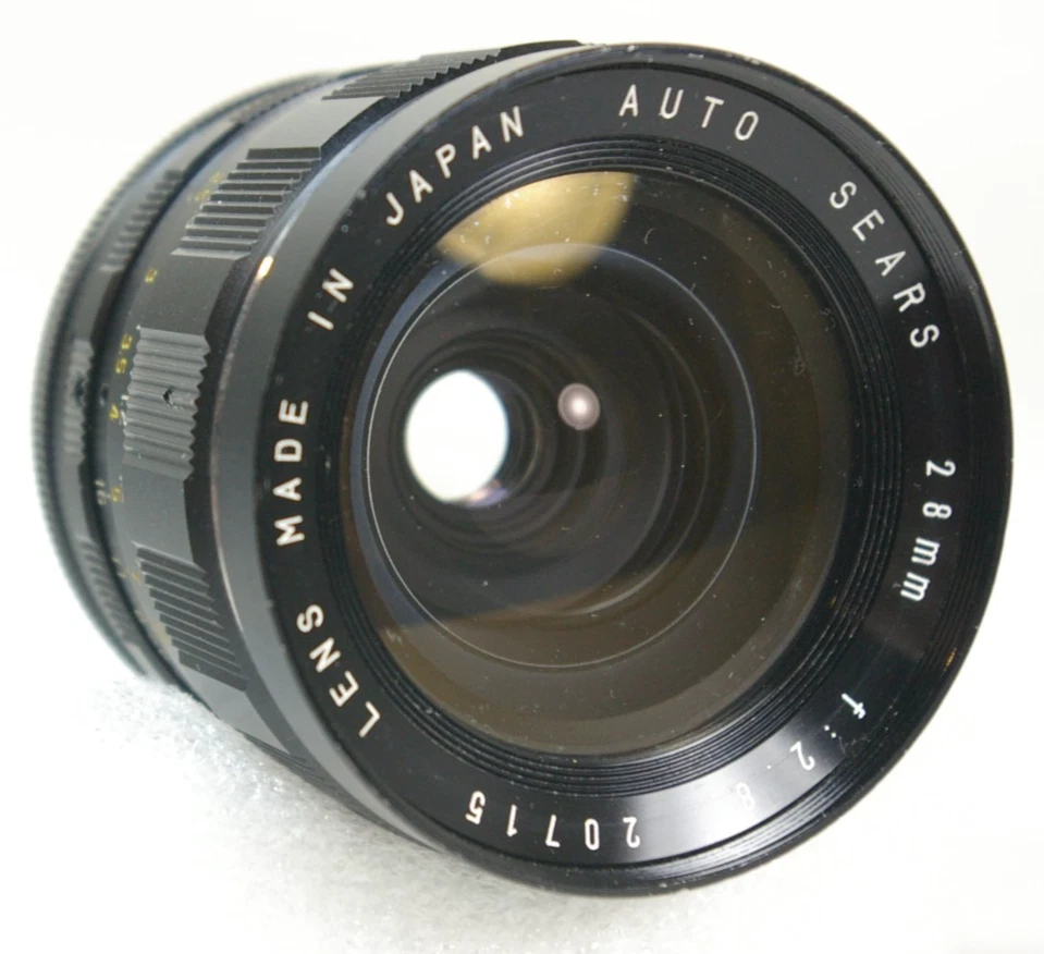 F/2.8 M42 Camera Lenses 28mm Focal for sale | eBay