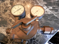 Regolatore gas bombola nazionale NCG vintage