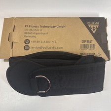 Weightlifting Dip  PU Belt Adult Adjustable FT Fitness Technology NIB One Size