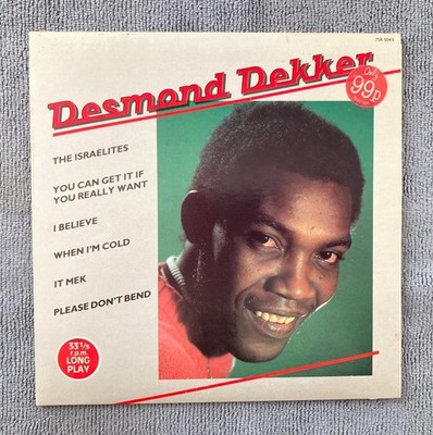 Desmond Dekker - Desmond Dekker - 7  6 track singke Scoop 33 Play Graded EX/NM