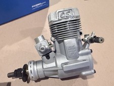 O.S. MAX 91FX Airplane Engine w/ Muffler #190...