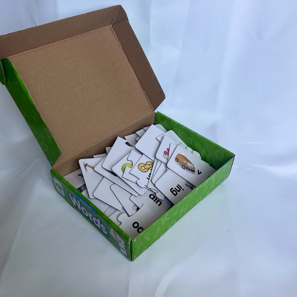 Match It! Words 30 Self Correcting Puzzle Sets Teaching Words Ages 3+ - Image 4 of 4