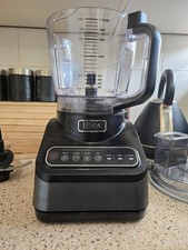 Ninja Food Processor BN650UK Auto-iQ, 2.1L, Chop, Mix, Puree, Slice, Grate