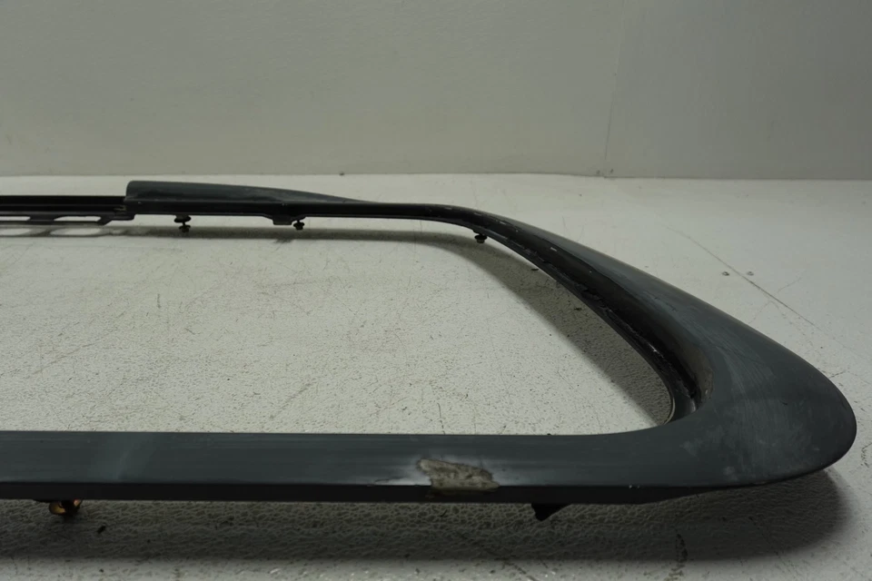 Marco moldeado de vidrio cabina extendida moldura ventana trasera Ford F150 1997-2003 OEM | W6032 Foto 2 de 4