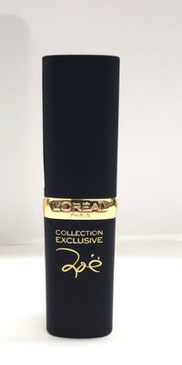 NEW L'OREAL COLOUR RICHE  STAR SECRETS LIPSTICK- 406 ZOE'S RED