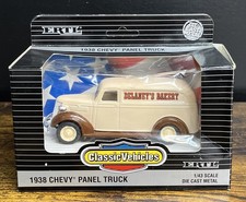 Ertl Classic Vehicles Delaneys Bakery 1938 Chevy Panel Truck 143 Scale 2824 Ertl Classic Vehicles Delaneys Bakery 1938 Chevy Panel Truck 143 Scale 2824