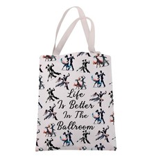 JXGZSO Dance Lover Gift Life Is Better Large, is in the Ballroom 