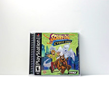 Scooby-Doo and the Cyber Chase Sony PlayStation 1 PS1 CIB Refurbished & Tested