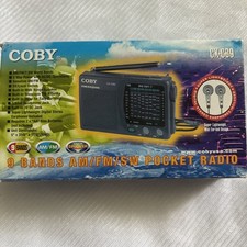 Coby Pocket 9- Bands  SW Radio