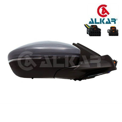 Exterior Mirror ALKAR 6140312 For PEUGEOT, OPEL, LANCIA