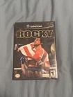 Rocky (Nintendo GameCube, 2002) With Manual - Tested Working