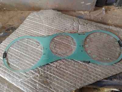 67-72 Chevy GMC Truck Instrument Overlay Cluster Bezel C10 Dash Faceplate OEM
