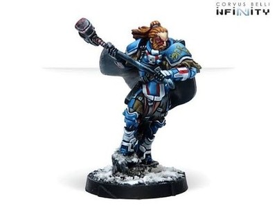 Infinity Corvus Belli Troll-hunter Gunnar Lundmark Tabletop