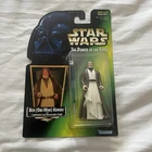 Star Wars Power of the Force Obi-Wan Kenobi (green) Action Figure MOC