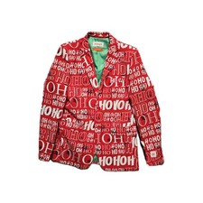 Opposuits HOHOHO Christmas/Holiday Jacket, Youth XL 14-16