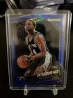 2024 Panini Prizm Black Basketball Blue Shimmer FOTL De'Aaron Fox #35