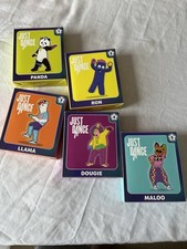 2024 McDonalds Happy Meal Toys: Just Dance   1, 2, 3, 4,  5 -TOYS NIB