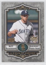 2009 Upper Deck A Piece of History Matt Tuiasosopo #135 9cp