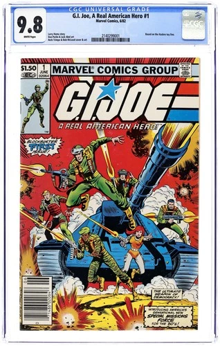 GI Joe A Real American Hero #3