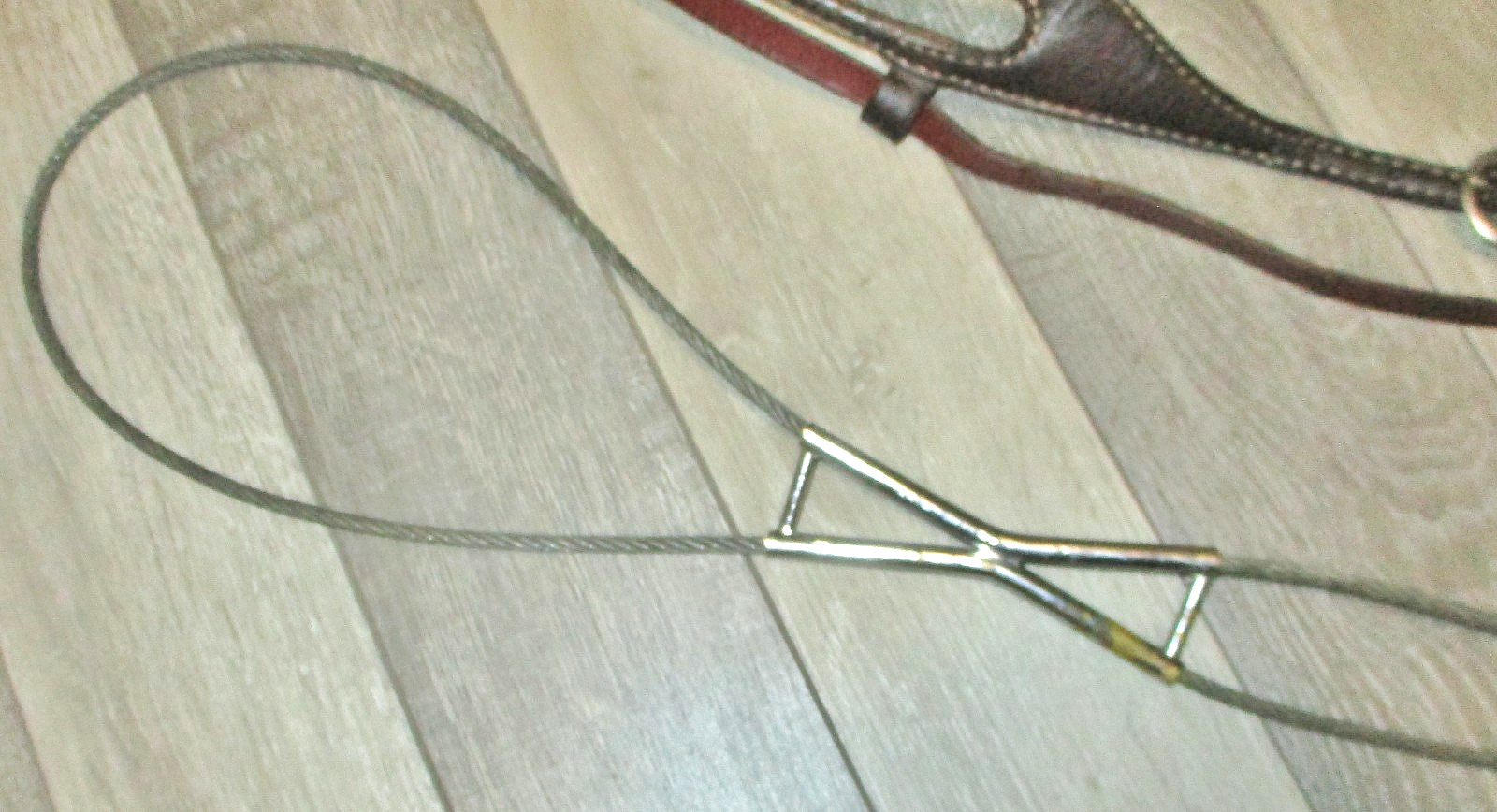 Western Cowboy TACK LOT -2 Shaped Ear bridles -PLUS Steel Cable noseband tiedown