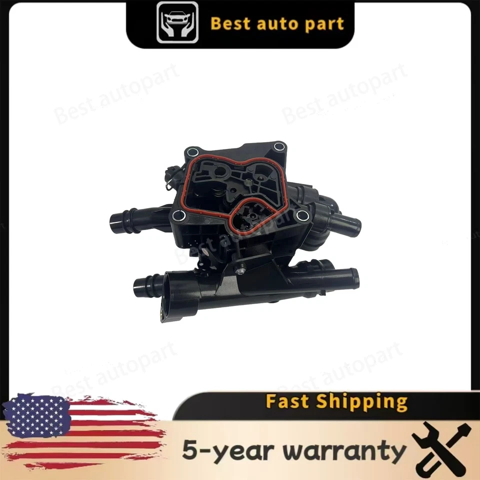 US STOCK For Integrated Thermostat Housing Module for Hyundai Sonata 25600-2S000 - Image 2 of 4